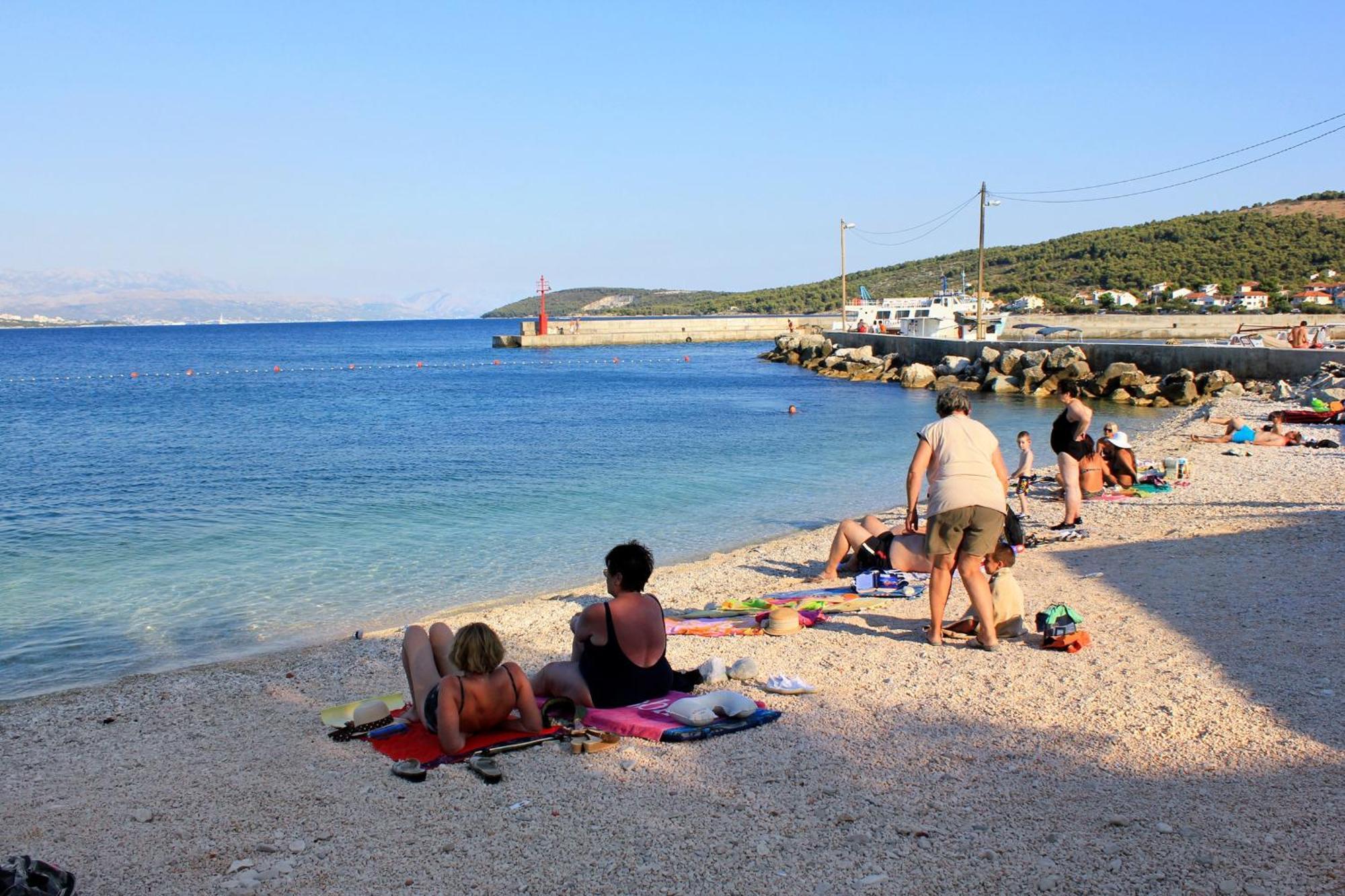 Apartments By The Sea Slatine, Ciovo - 6000 Esterno foto