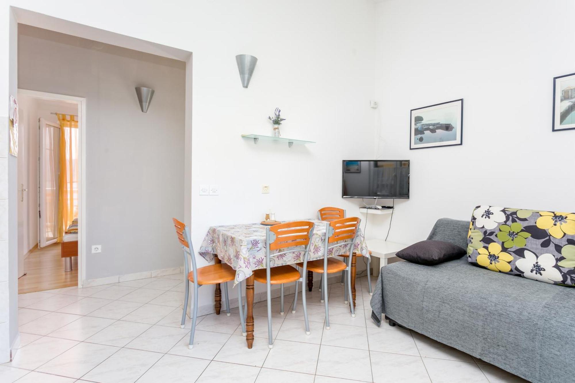 Apartments By The Sea Slatine, Ciovo - 6000 Esterno foto